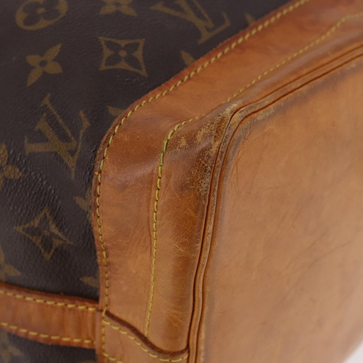 LOUIS VUITTON Monogram Noe Shoulder Bag M42224 LV Auth 178311