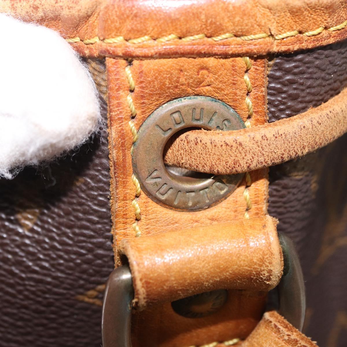 LOUIS VUITTON Monogram Noe Shoulder Bag M42224 LV Auth 178311