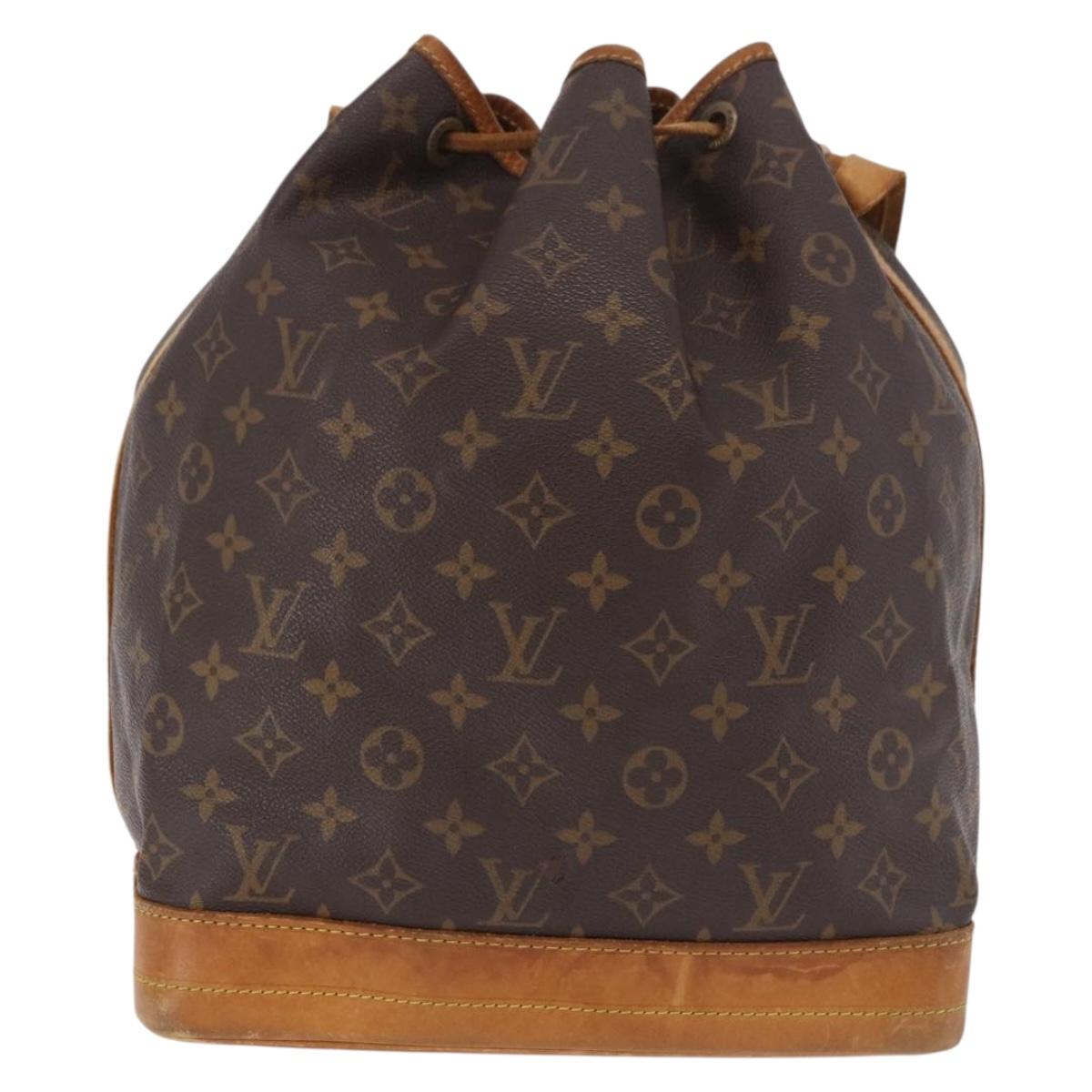 LOUIS VUITTON Monogram Noe Shoulder Bag M42224 LV Auth 178311
