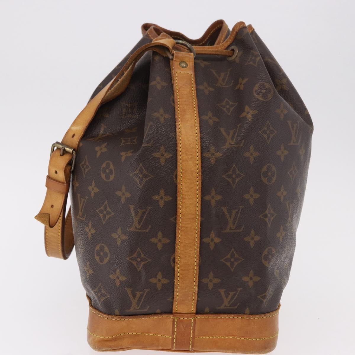 LOUIS VUITTON Monogram Noe Shoulder Bag M42224 LV Auth 178311