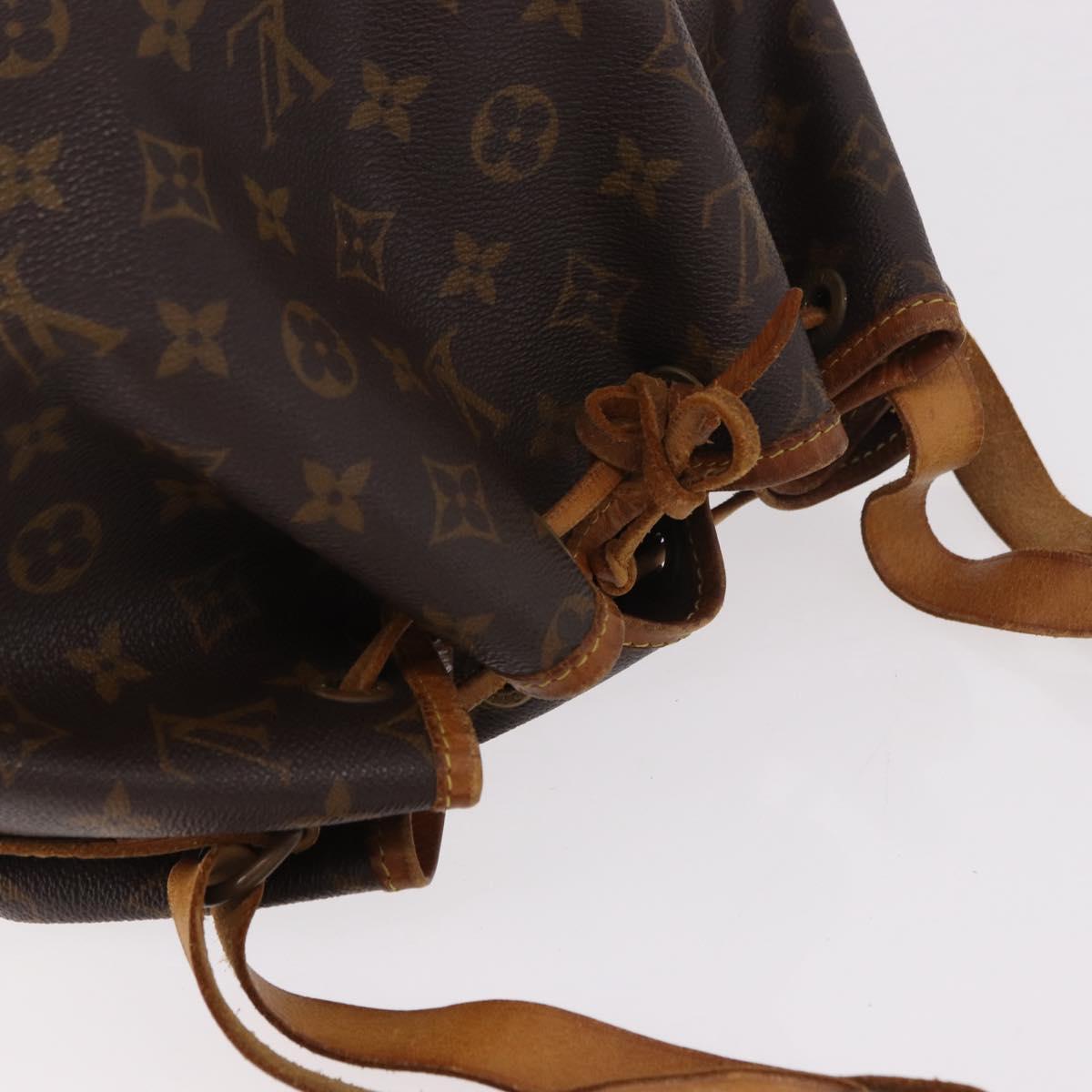LOUIS VUITTON Monogram Noe Shoulder Bag M42224 LV Auth 178311