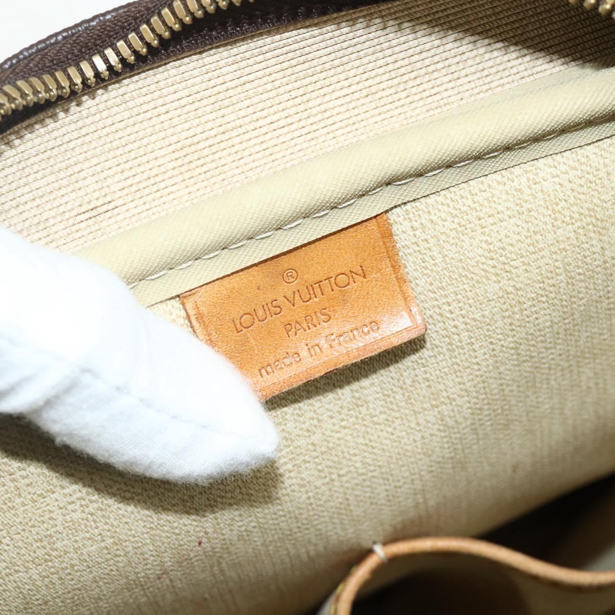 LOUIS VUITTON Monogram Deauville Hand Bag M47270 LV Auth 178323