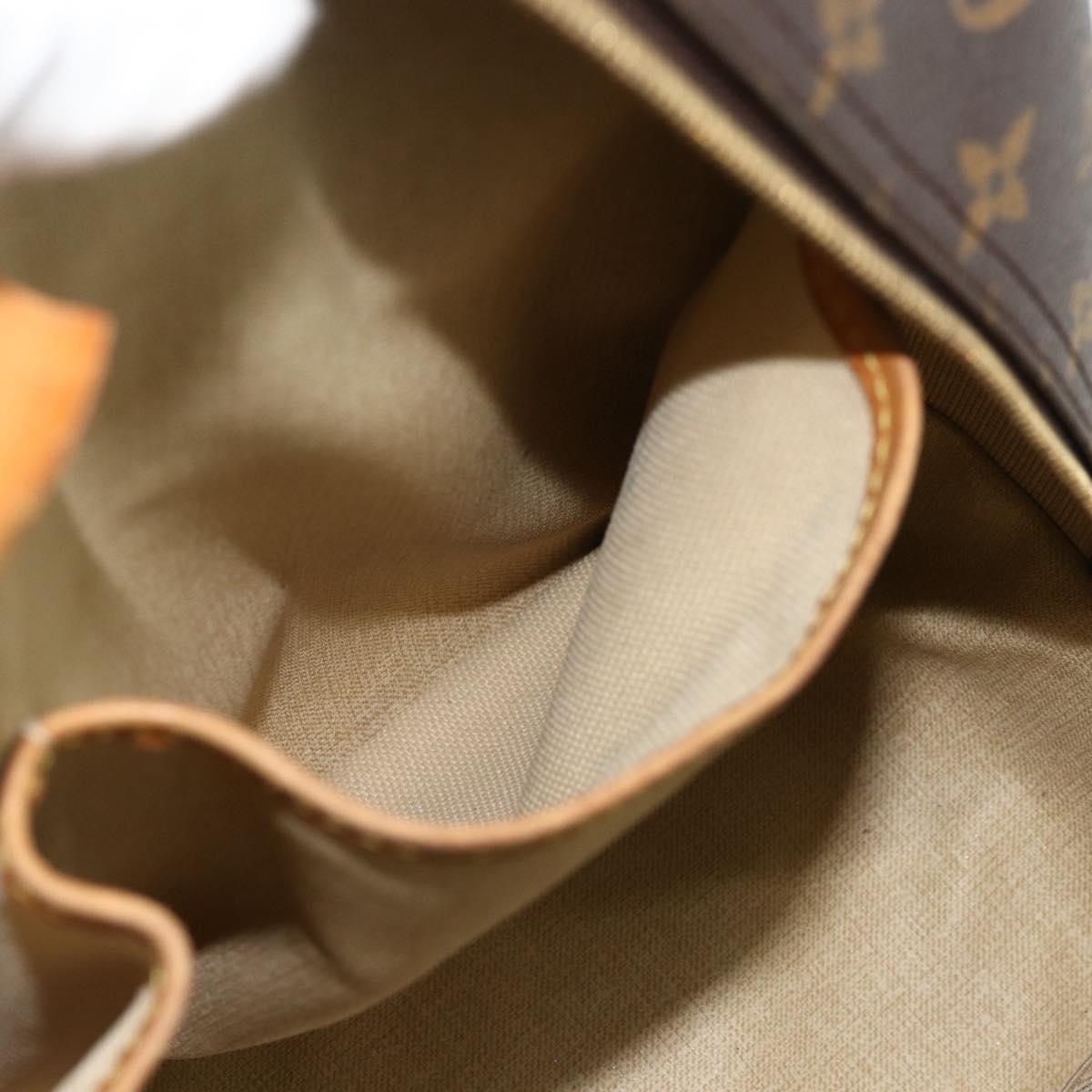 LOUIS VUITTON Monogram Deauville Hand Bag M47270 LV Auth 178323