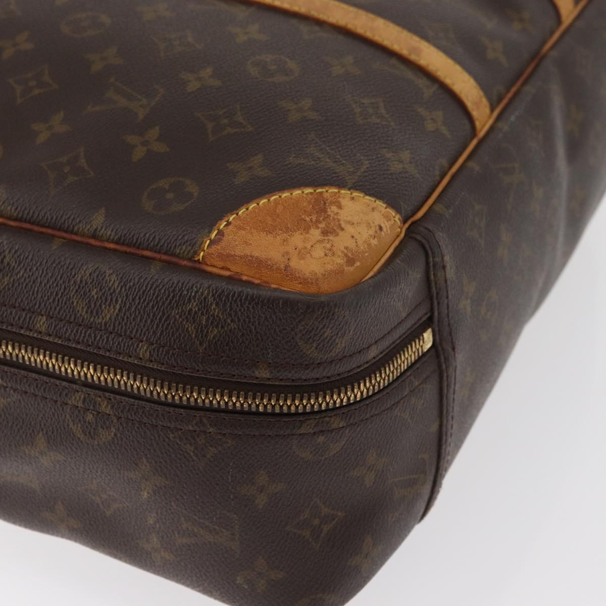 LOUIS VUITTON Monogram Sirius 45 Boston Bag M41408 LV Auth 178340