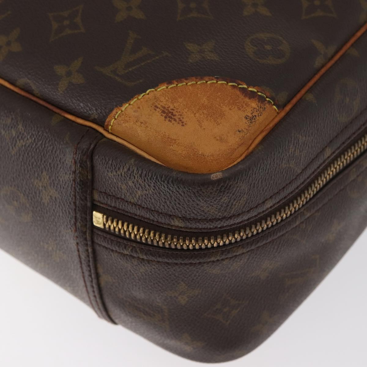LOUIS VUITTON Monogram Sirius 45 Boston Bag M41408 LV Auth 178340