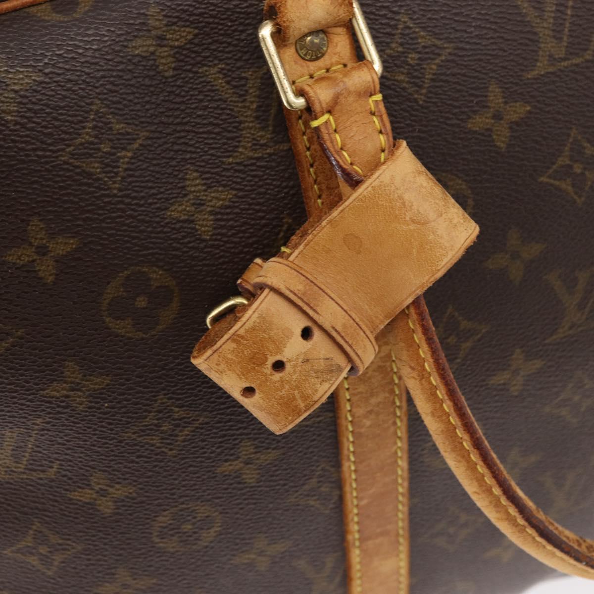 LOUIS VUITTON Monogram Sirius 45 Boston Bag M41408 LV Auth 178340