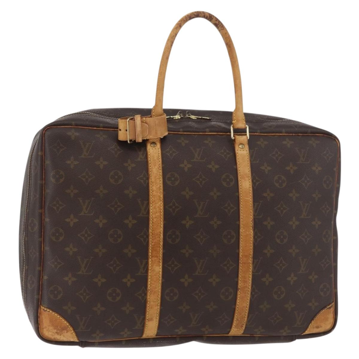 LOUIS VUITTON Monogram Sirius 45 Boston Bag M41408 LV Auth 178340