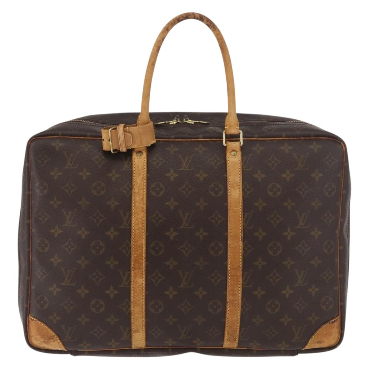 LOUIS VUITTON Monogram Sirius 45 Boston Bag M41408 LV Auth 178340