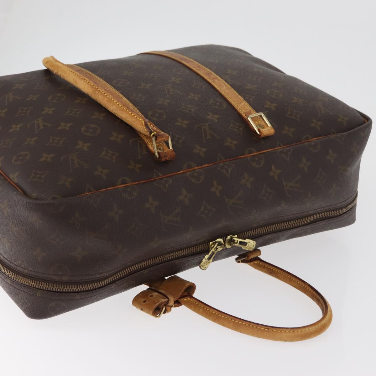 LOUIS VUITTON Monogram Sirius 45 Boston Bag M41408 LV Auth 178340