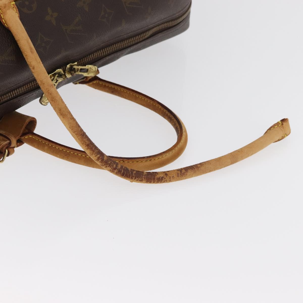 LOUIS VUITTON Monogram Sirius 45 Boston Bag M41408 LV Auth 178340