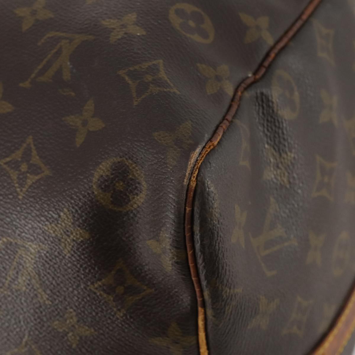 LOUIS VUITTON Monogram Keepall Bandouliere 60 Boston Bag M41412 LV Auth 178341