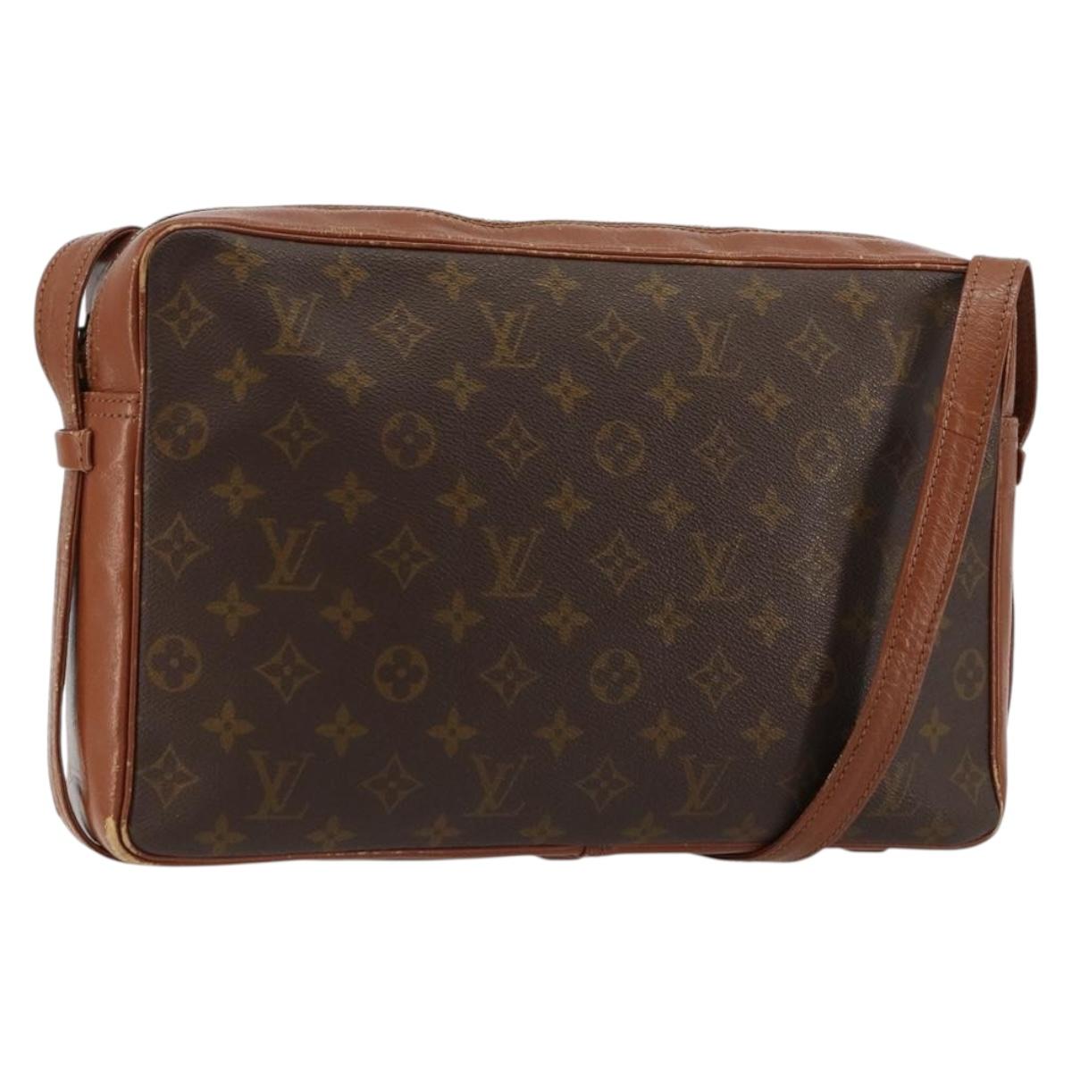 LOUIS VUITTON Monogram Sack Bandouliere 30 Shoulder Bag M51364 LV Auth 178342