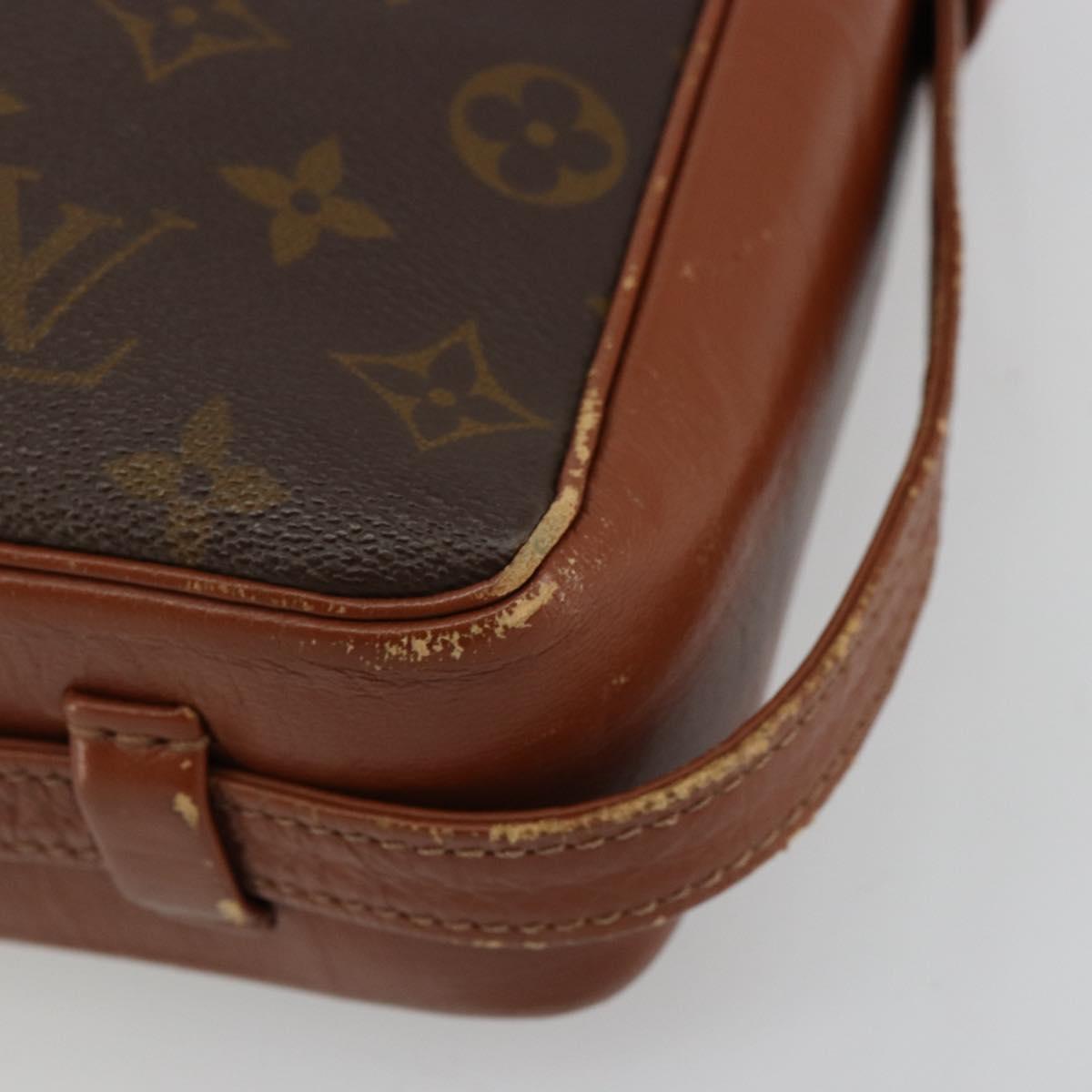 LOUIS VUITTON Monogram Sack Bandouliere 30 Shoulder Bag M51364 LV Auth 178342
