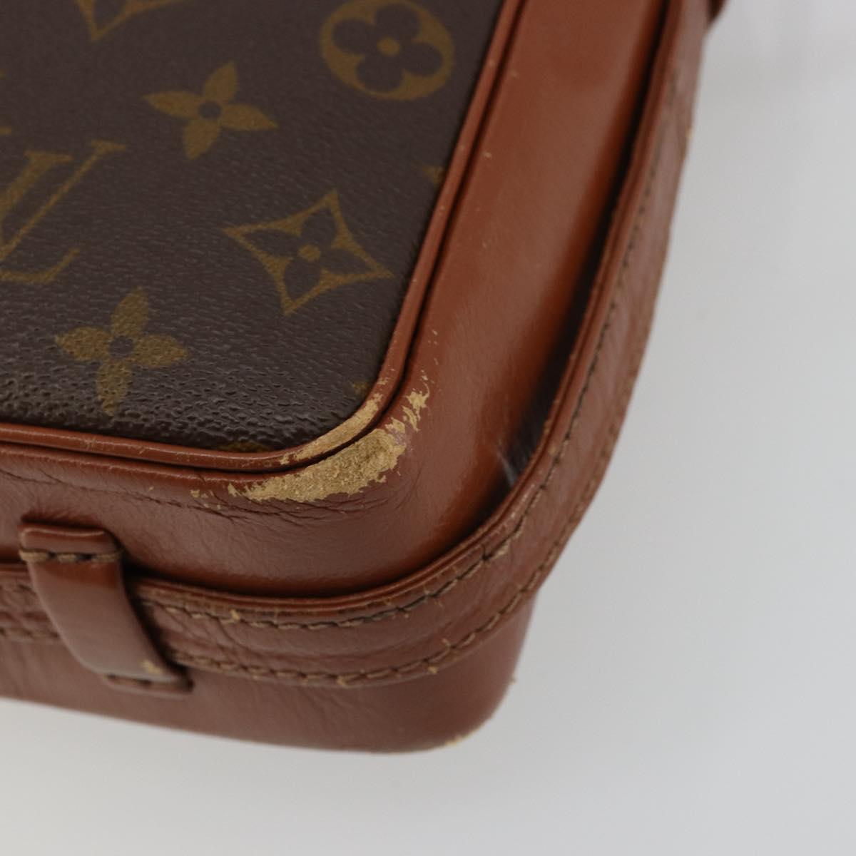 LOUIS VUITTON Monogram Sack Bandouliere 30 Shoulder Bag M51364 LV Auth 178342