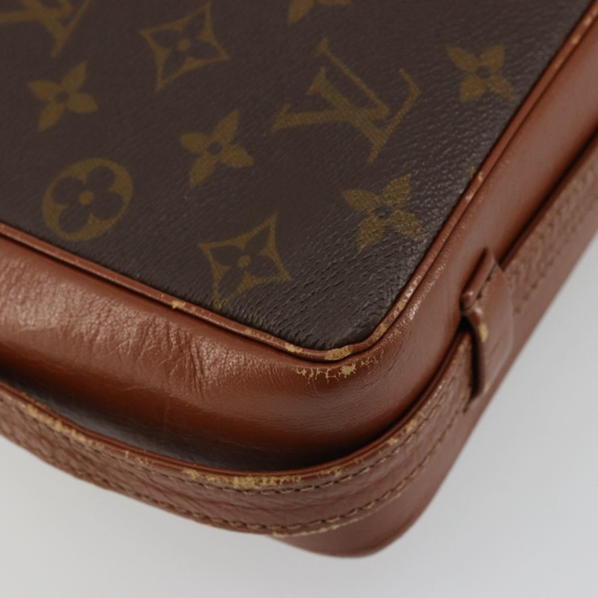 LOUIS VUITTON Monogram Sack Bandouliere 30 Shoulder Bag M51364 LV Auth 178342