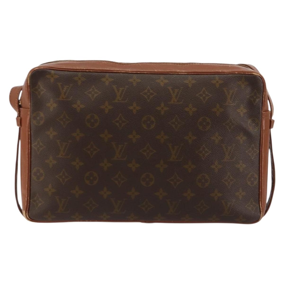 LOUIS VUITTON Monogram Sack Bandouliere 30 Shoulder Bag M51364 LV Auth 178342