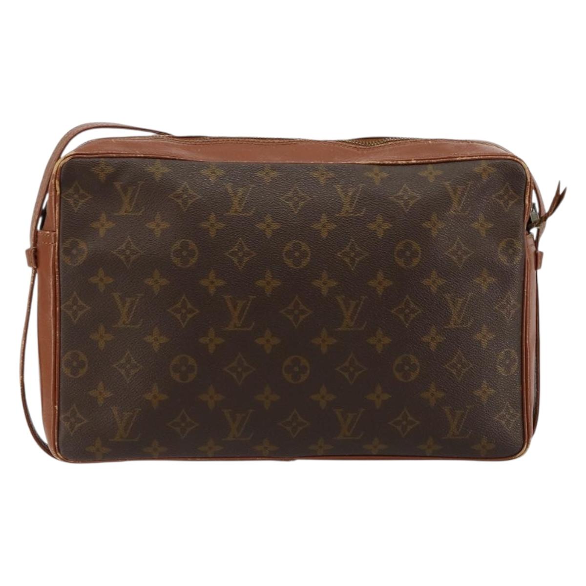 LOUIS VUITTON Monogram Sack Bandouliere 30 Shoulder Bag M51364 LV Auth 178342
