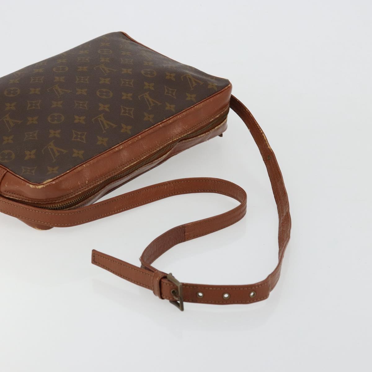 LOUIS VUITTON Monogram Sack Bandouliere 30 Shoulder Bag M51364 LV Auth 178342