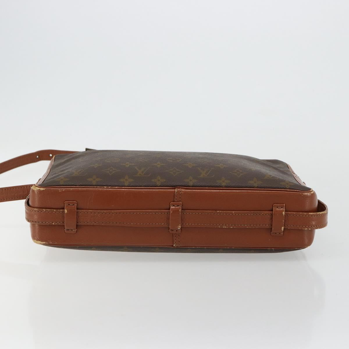 LOUIS VUITTON Monogram Sack Bandouliere 30 Shoulder Bag M51364 LV Auth 178342