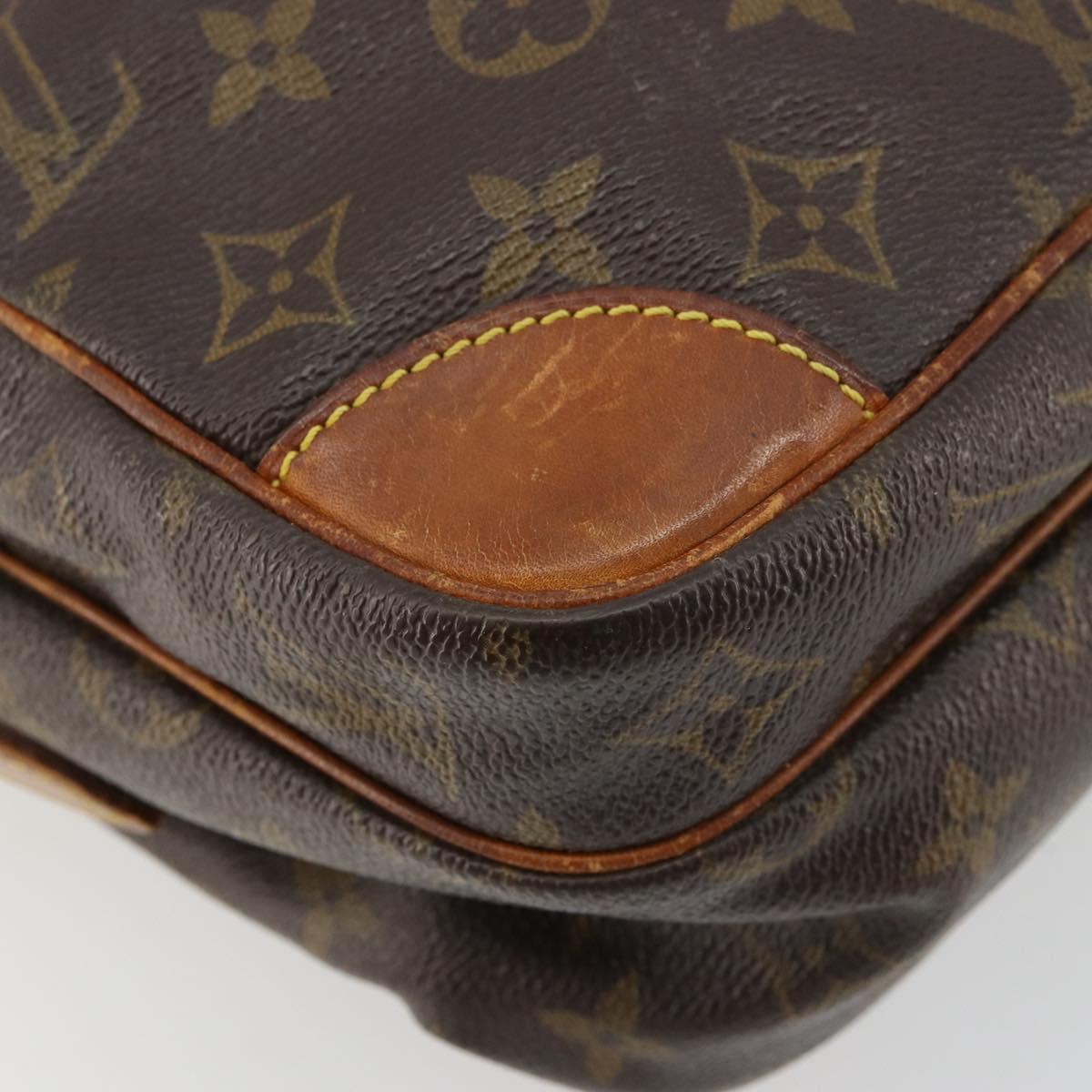 LOUIS VUITTON Monogram Nile Shoulder Bag M45244 LV Auth 178343