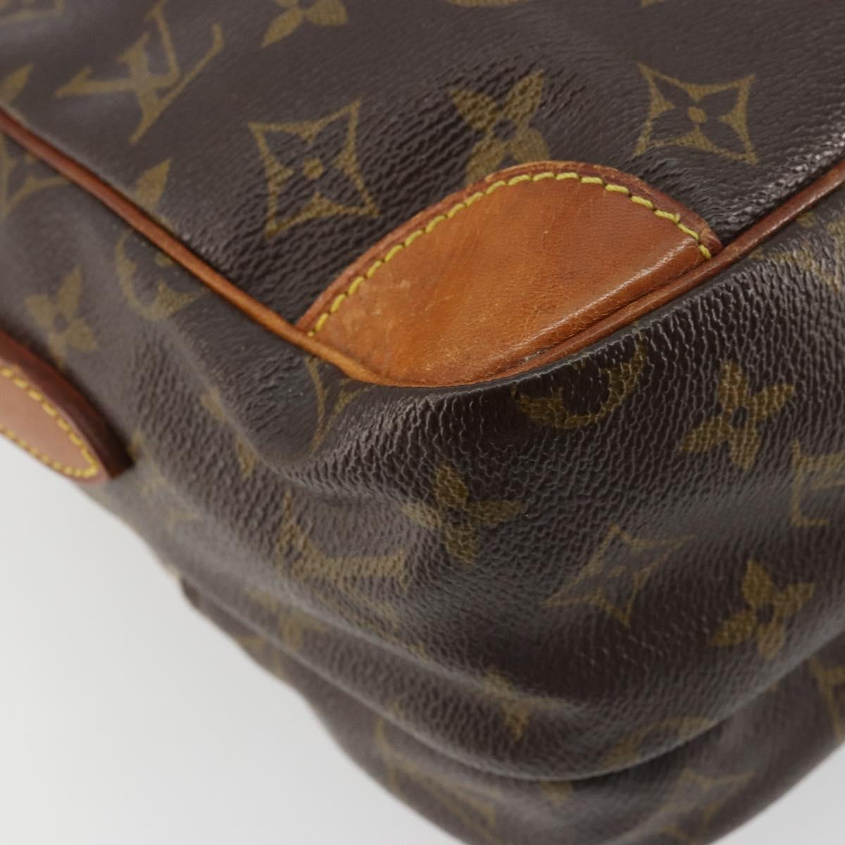 LOUIS VUITTON Monogram Nile Shoulder Bag M45244 LV Auth 178343