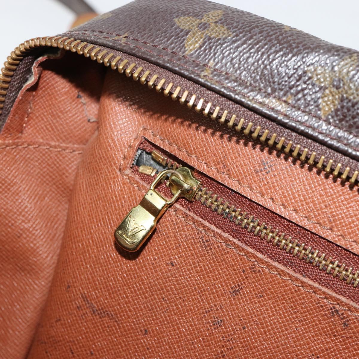 LOUIS VUITTON Monogram Nile Shoulder Bag M45244 LV Auth 178343