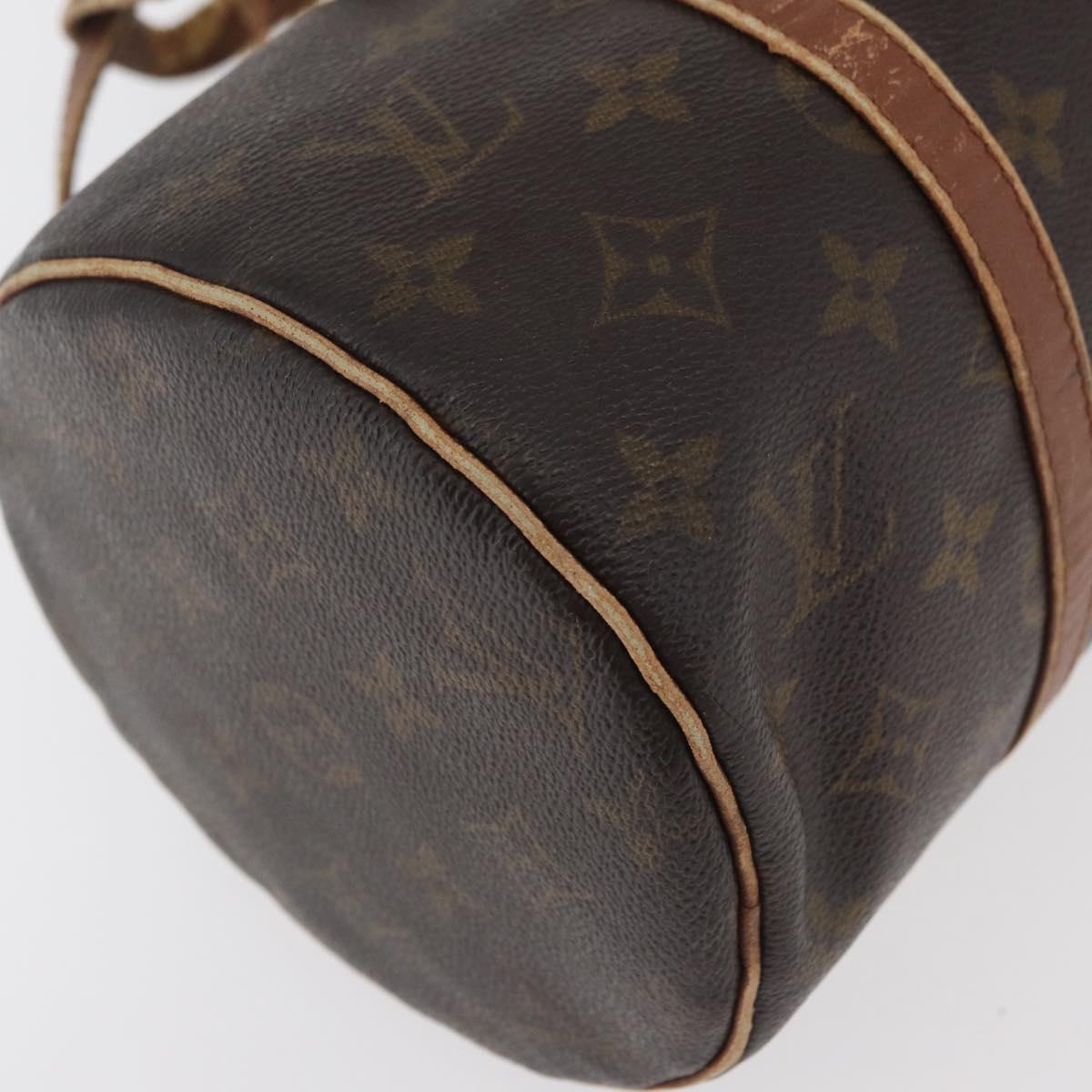 LOUIS VUITTON Monogram Papillon 30 Hand Bag M51385 LV Auth 178344