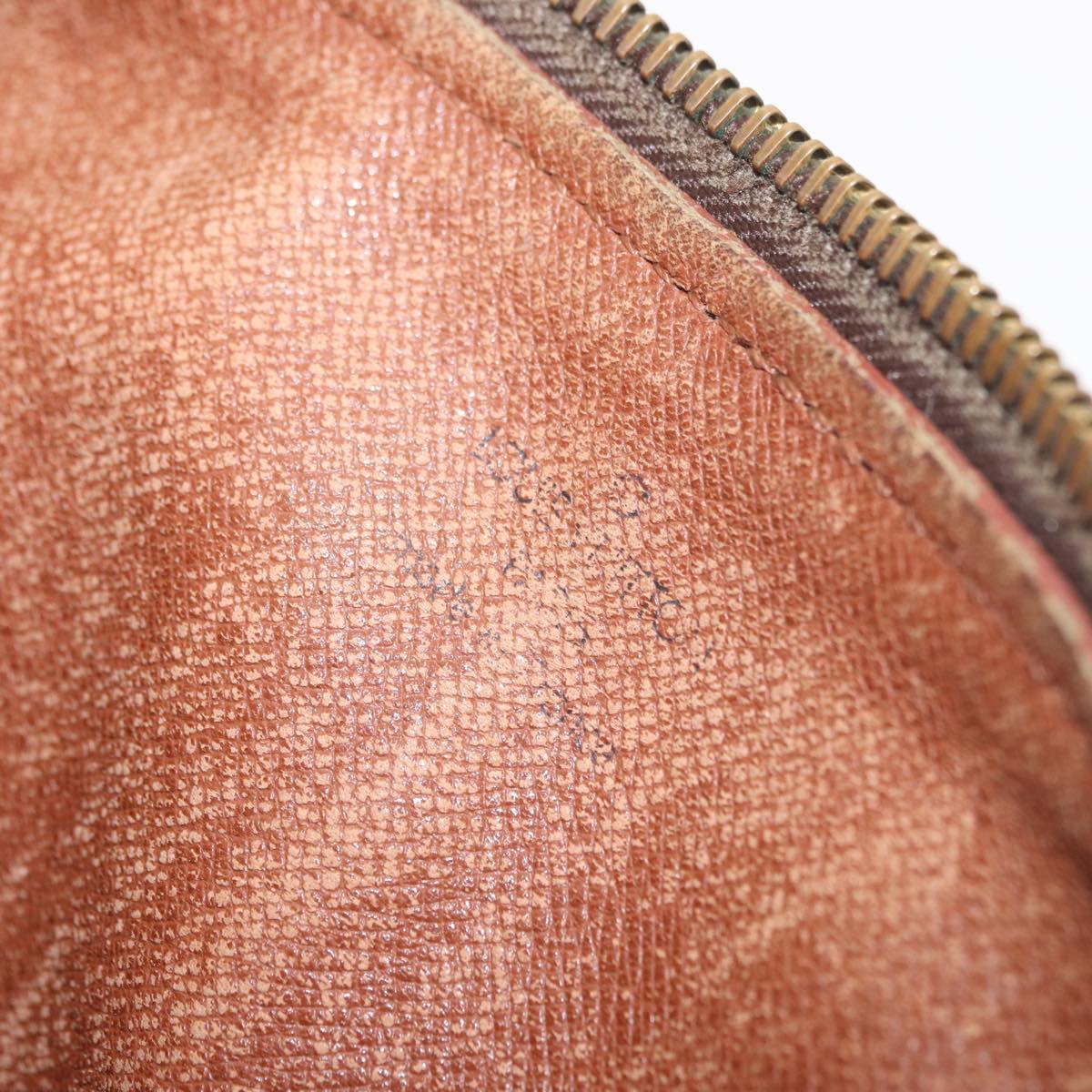 LOUIS VUITTON Monogram Papillon 30 Hand Bag M51385 LV Auth 178344