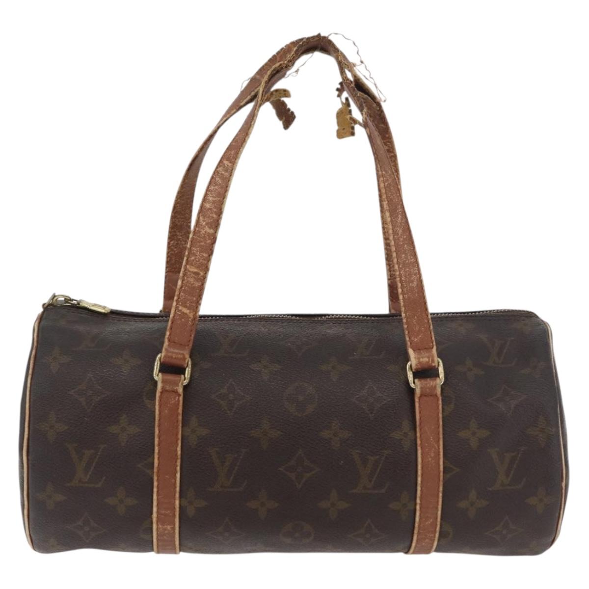LOUIS VUITTON Monogram Papillon 30 Hand Bag M51385 LV Auth 178344
