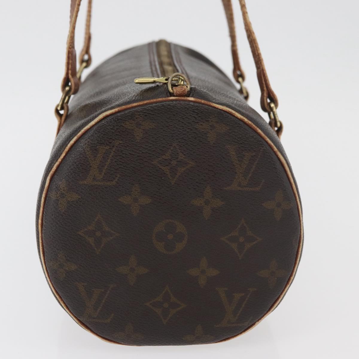 LOUIS VUITTON Monogram Papillon 30 Hand Bag M51385 LV Auth 178344