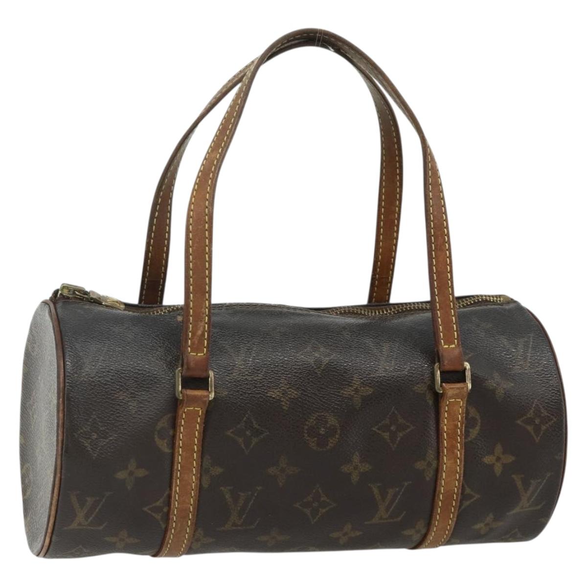 LOUIS VUITTON Monogram Papillon 26 Hand Bag M51386 LV Auth 178345