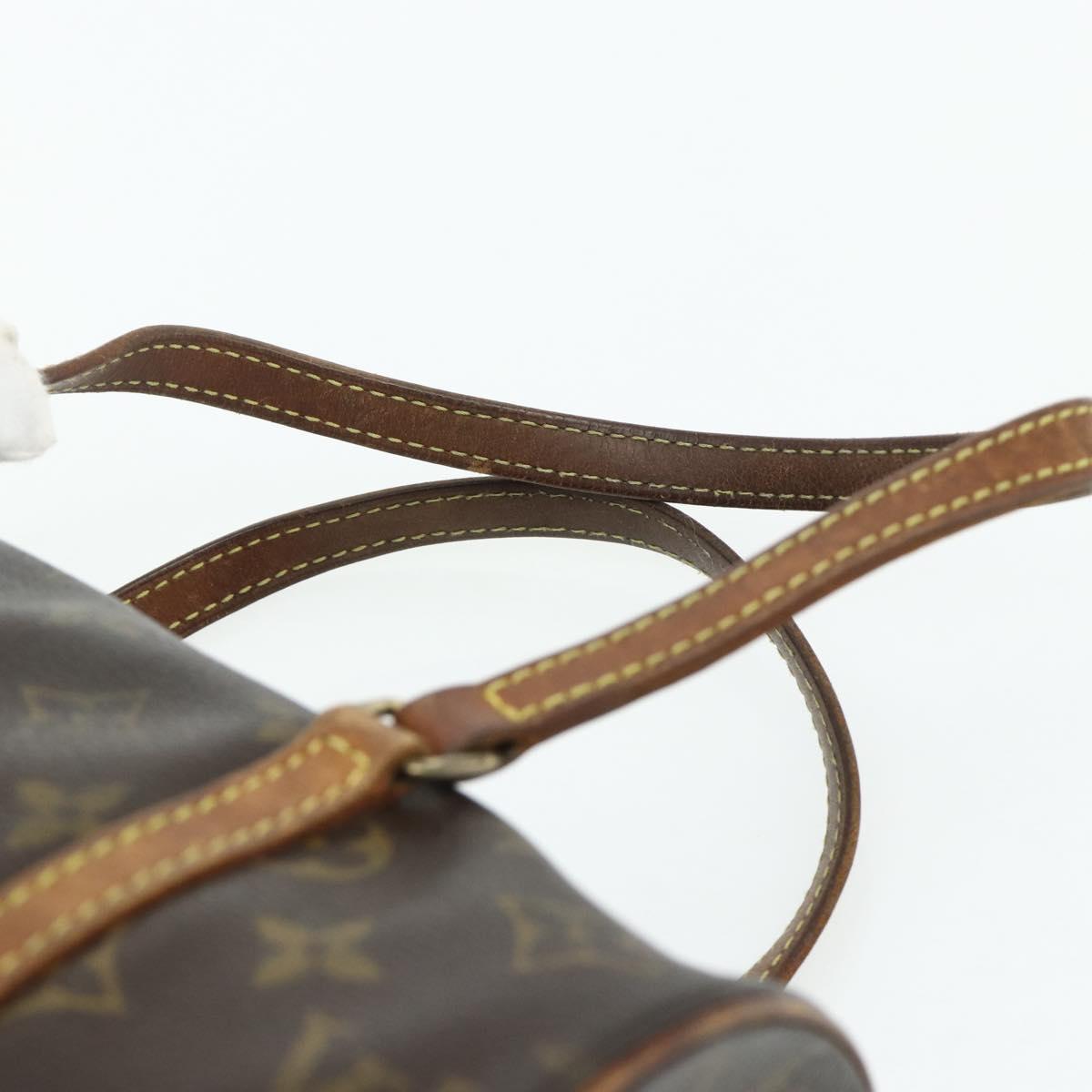 LOUIS VUITTON Monogram Papillon 26 Hand Bag M51386 LV Auth 178345