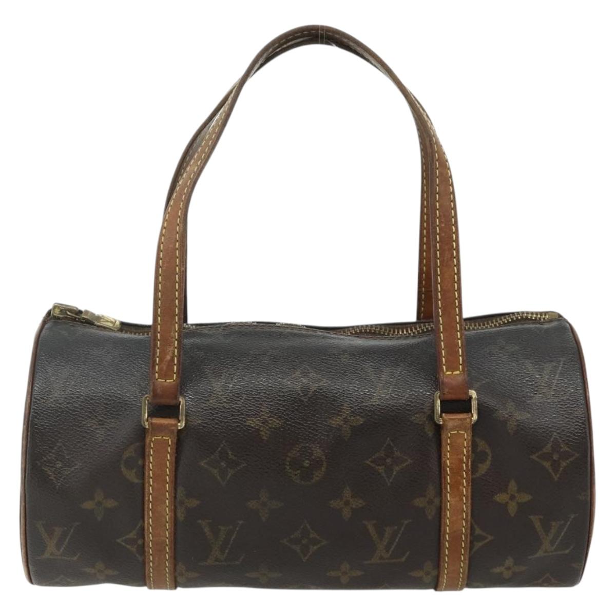LOUIS VUITTON Monogram Papillon 26 Hand Bag M51386 LV Auth 178345