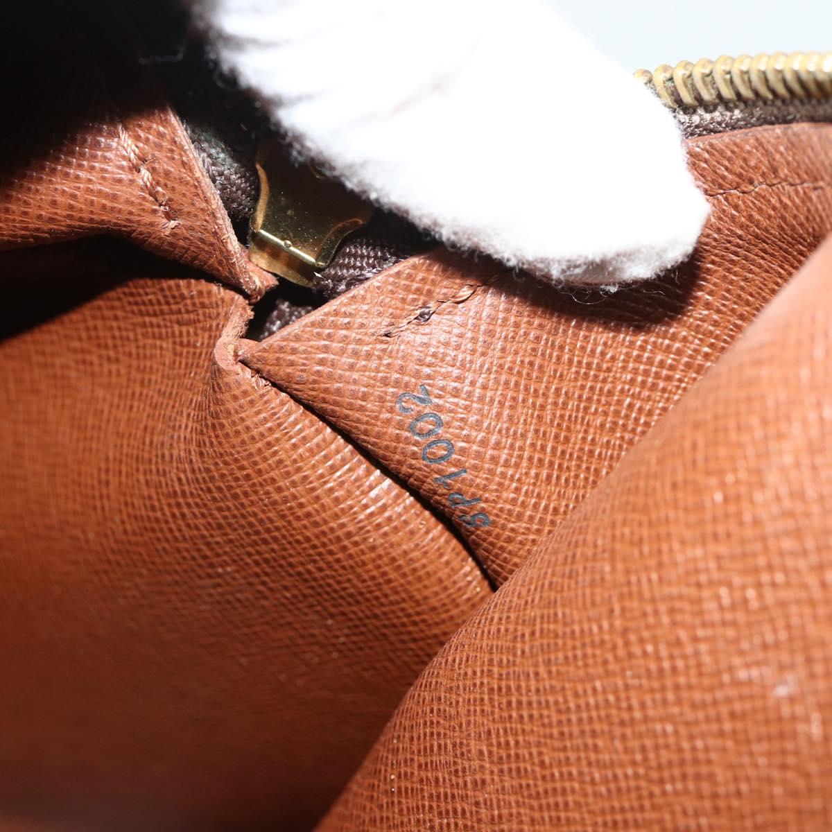 LOUIS VUITTON Monogram Papillon 26 Hand Bag M51386 LV Auth 178345