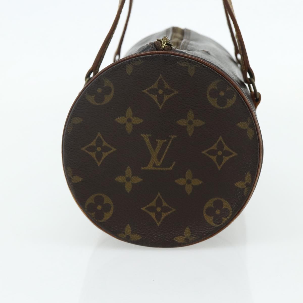 LOUIS VUITTON Monogram Papillon 26 Hand Bag M51386 LV Auth 178345