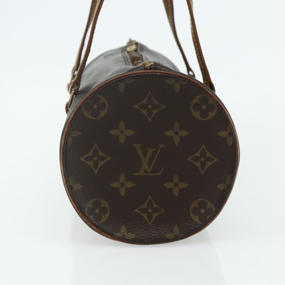 LOUIS VUITTON Monogram Papillon 26 Hand Bag M51386 LV Auth 178345