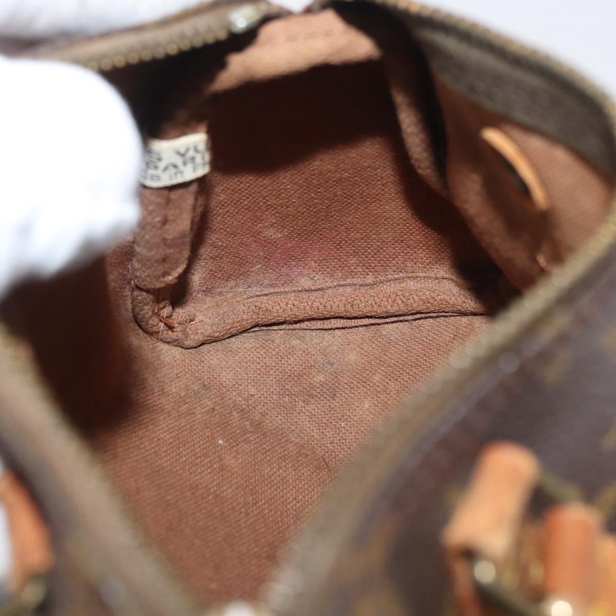 LOUIS VUITTON Monogram Mini Speedy Hand Bag M41534 LV Auth 178347