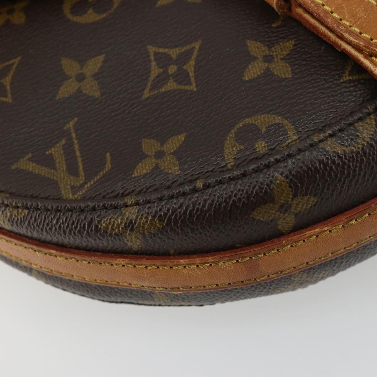 LOUIS VUITTON Monogram Chantilly MM Shoulder Bag M51233 LV Auth 178354