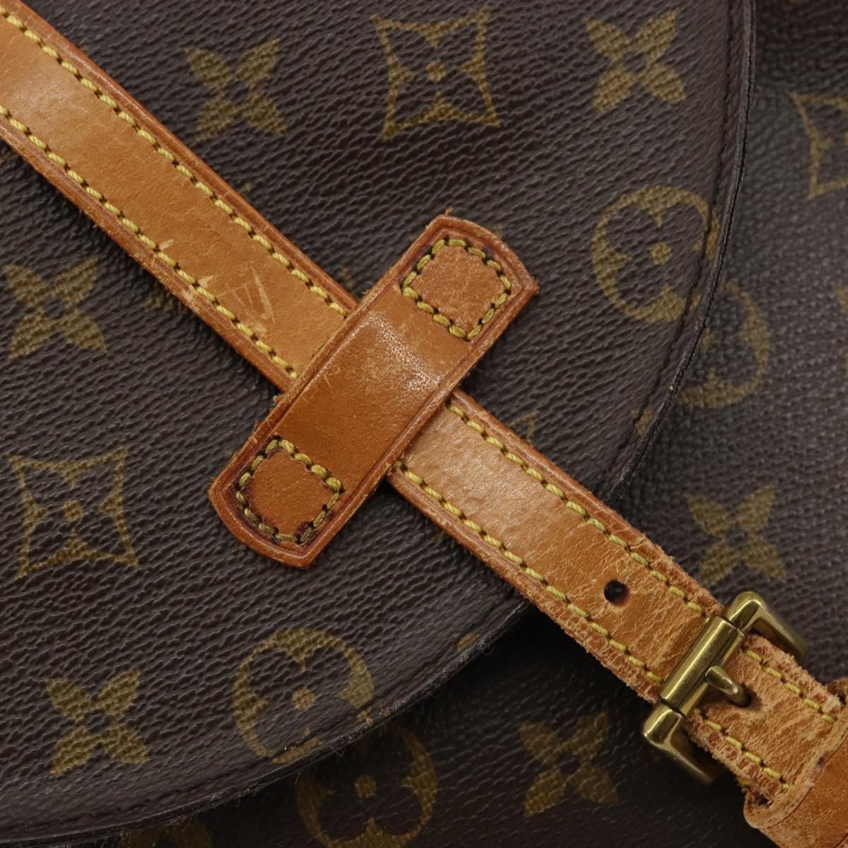 LOUIS VUITTON Monogram Chantilly MM Shoulder Bag M51233 LV Auth 178354