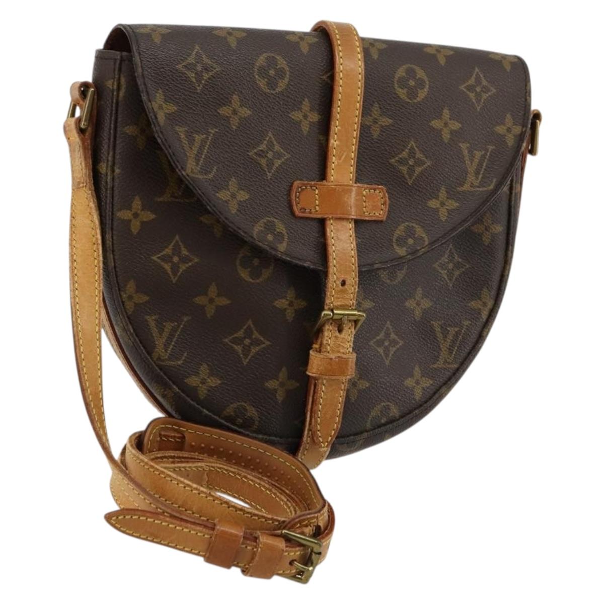 LOUIS VUITTON Monogram Chantilly MM Shoulder Bag M51233 LV Auth 178354