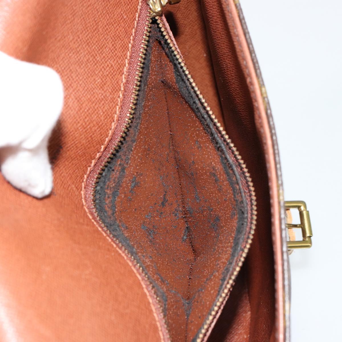 LOUIS VUITTON Monogram Chantilly MM Shoulder Bag M51233 LV Auth 178354