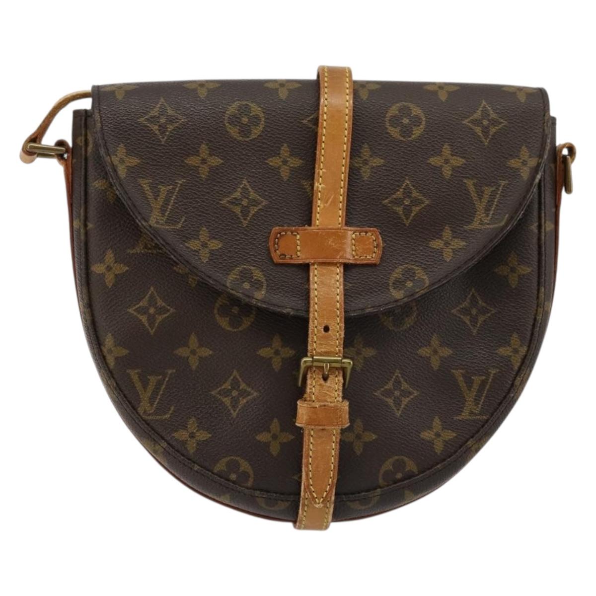 LOUIS VUITTON Monogram Chantilly MM Shoulder Bag M51233 LV Auth 178354