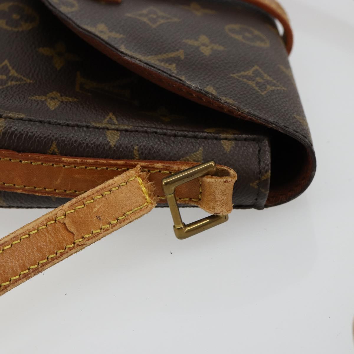LOUIS VUITTON Monogram Chantilly MM Shoulder Bag M51233 LV Auth 178354