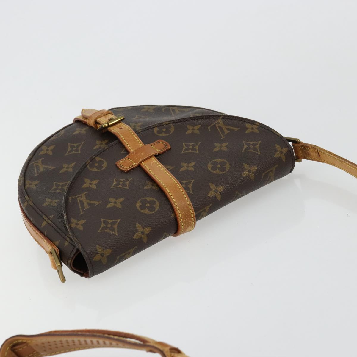 LOUIS VUITTON Monogram Chantilly MM Shoulder Bag M51233 LV Auth 178354