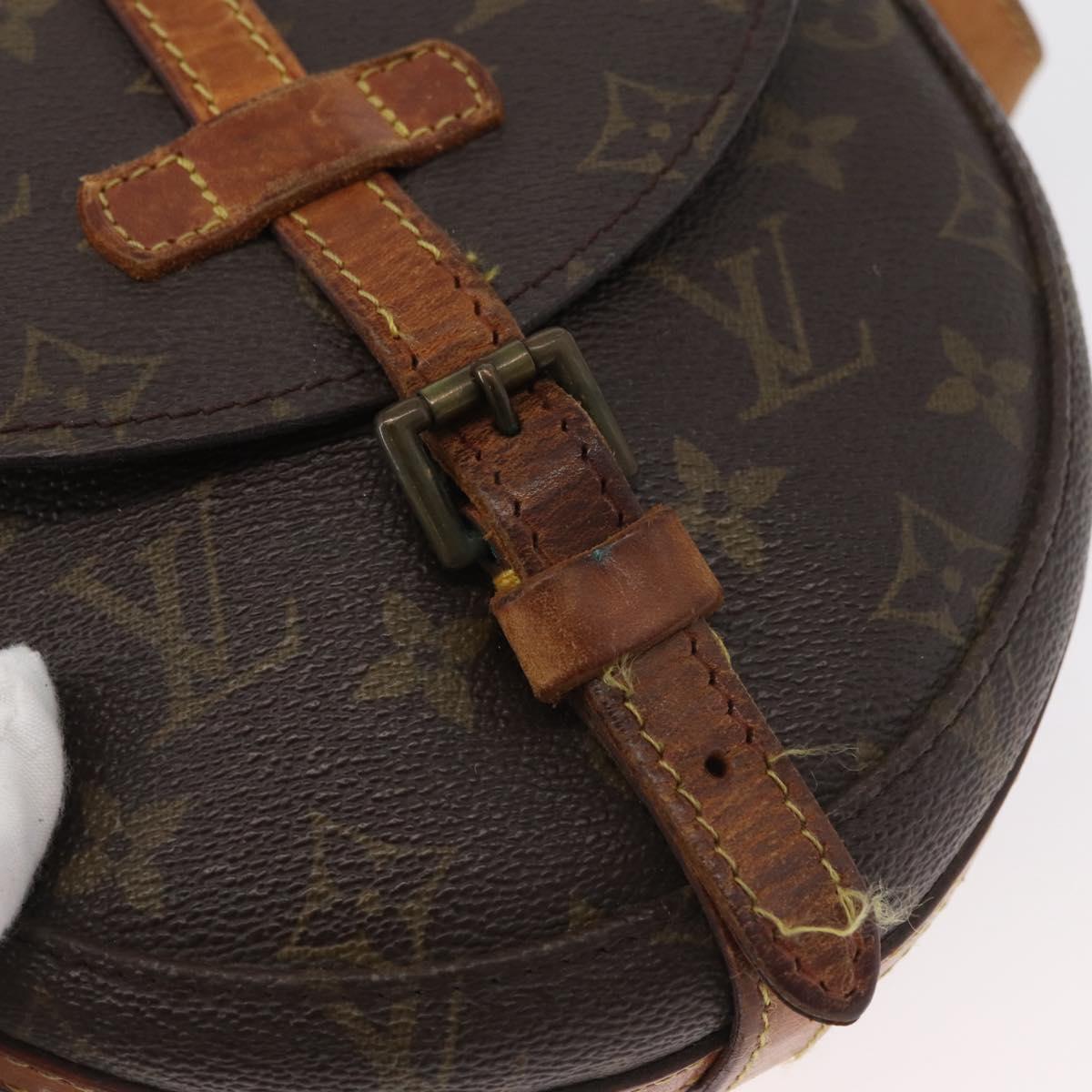LOUIS VUITTON Monogram Chantilly PM Shoulder Bag M51234 LV Auth 178355