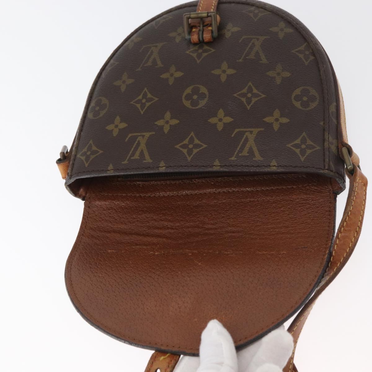 LOUIS VUITTON Monogram Chantilly PM Shoulder Bag M51234 LV Auth 178355