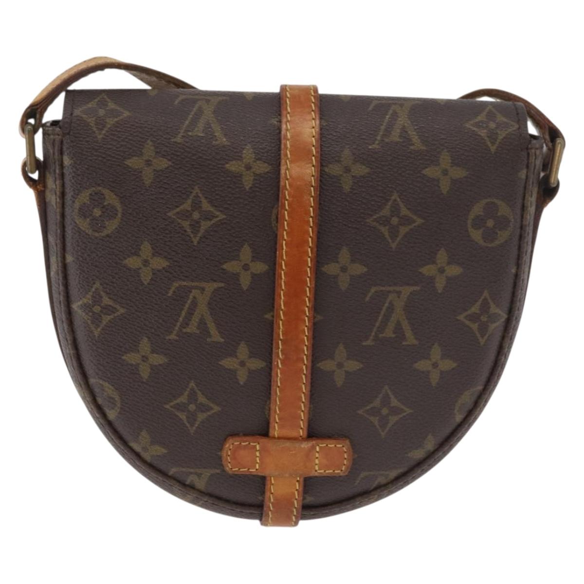 LOUIS VUITTON Monogram Chantilly PM Shoulder Bag M51234 LV Auth 178355