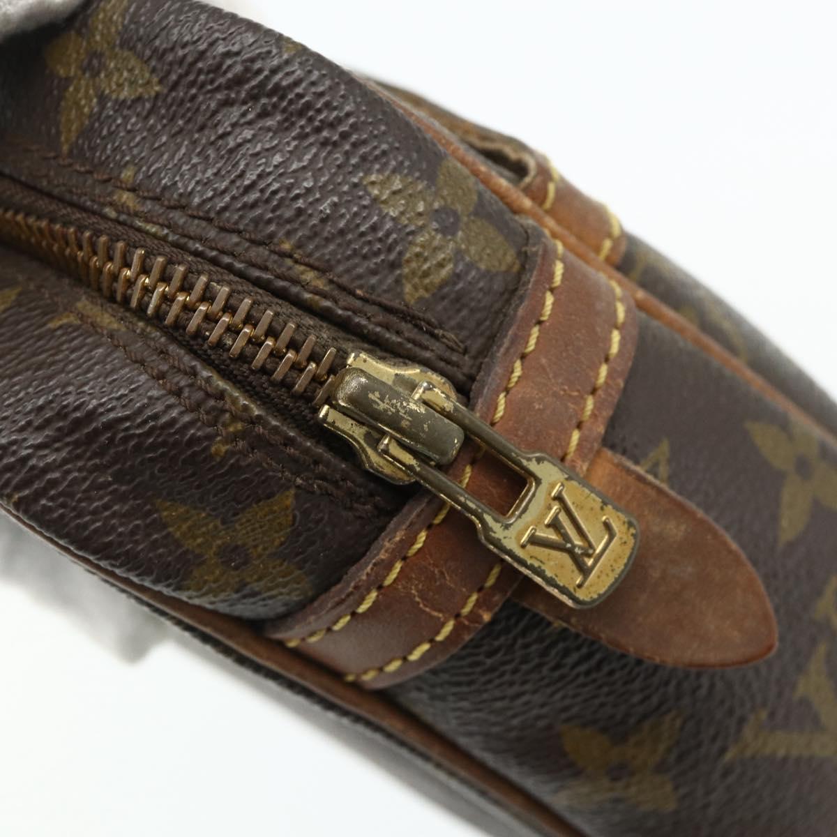 LOUIS VUITTON Monogram Compiegne 23 Clutch Bag M51847 LV Auth 178356
