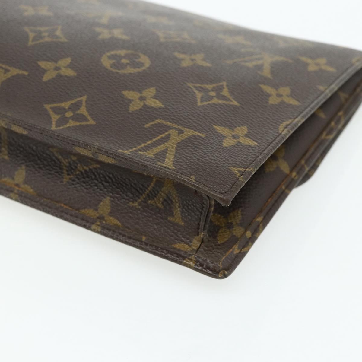 LOUIS VUITTON Monogram Pochette Rabat 23 Clutch Bag M51940 LV Auth 178357