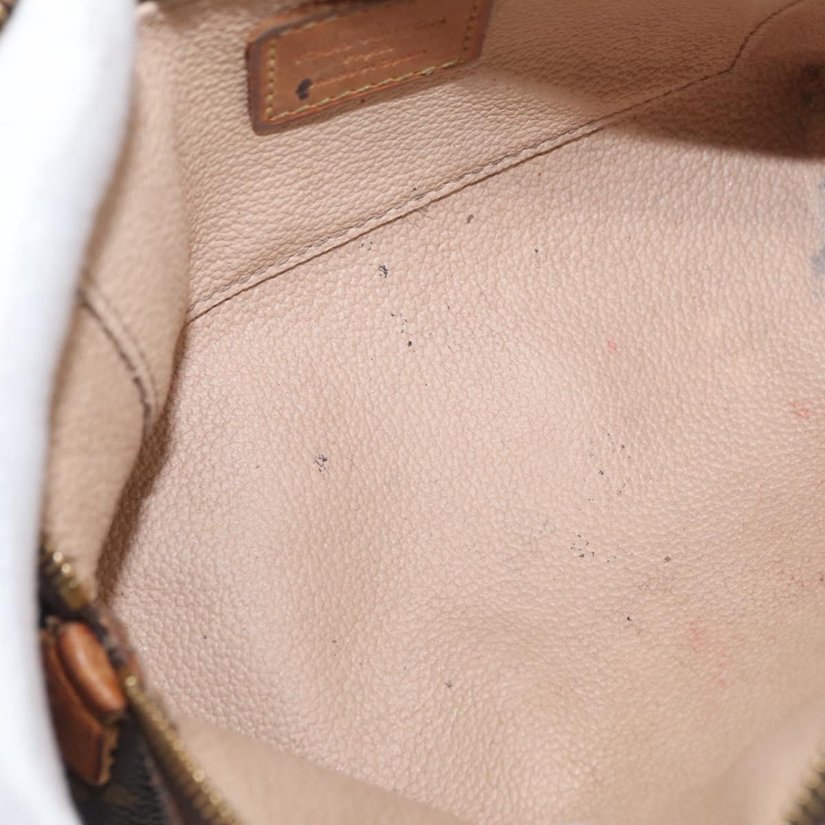 LOUIS VUITTON Monogram Pochette Cosmetic PM Pouch M43998 LV Auth 178358